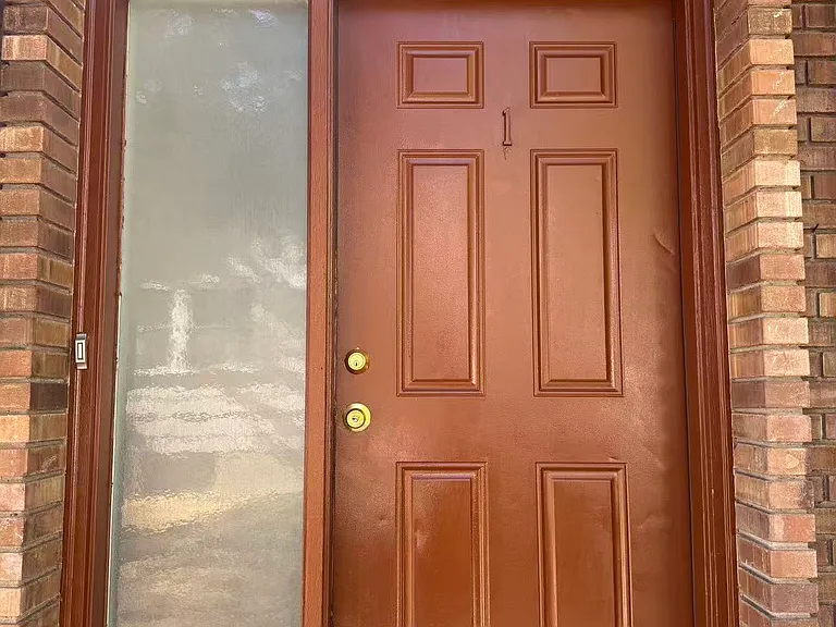 front door