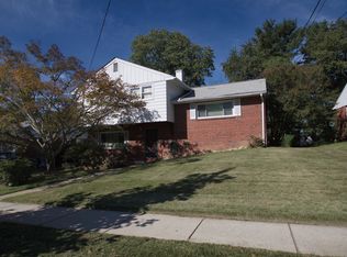 2501 Spencer Rd, Silver Spring, MD 20910
