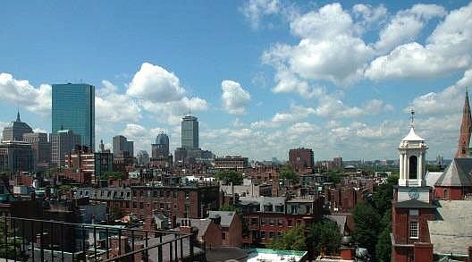 Roof Deck View