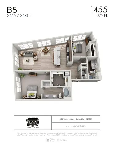 Floor plan B5
