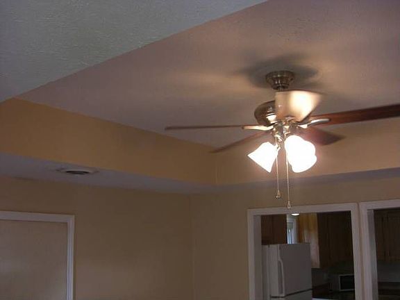 Vaulted ceiling
