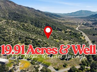 28013 San Felipe Rd, Warner Springs, CA 92086