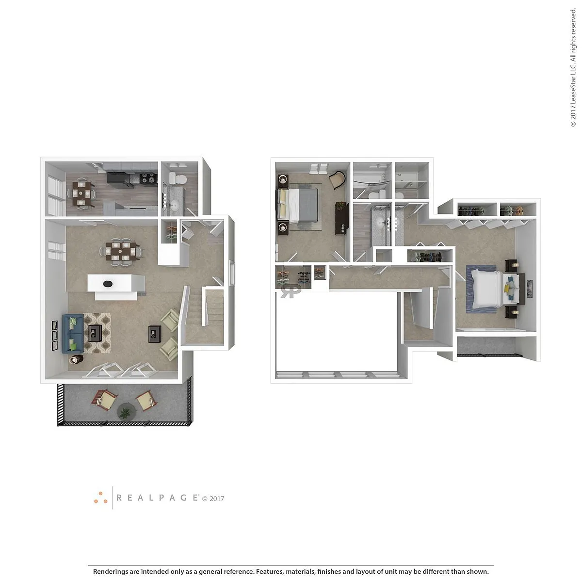 Floor plan The Bolton