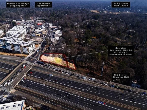 1849 Howell Mill Rd NW #1, Atlanta, GA 30318