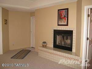 Great room/ living room with fireplace