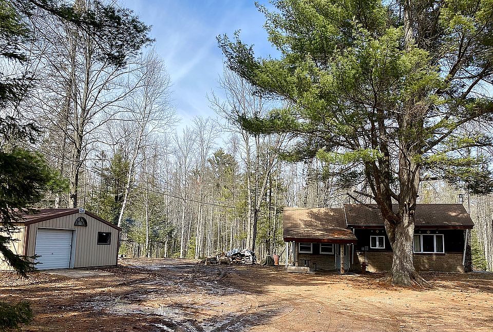 Front view of property