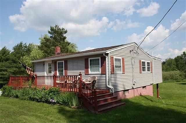 Front with Deck
