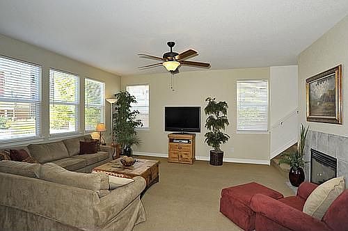 Spacious Living Room