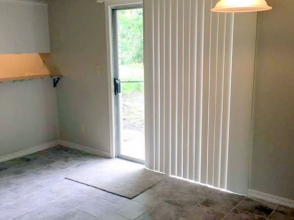 Patio Door From Dining Area