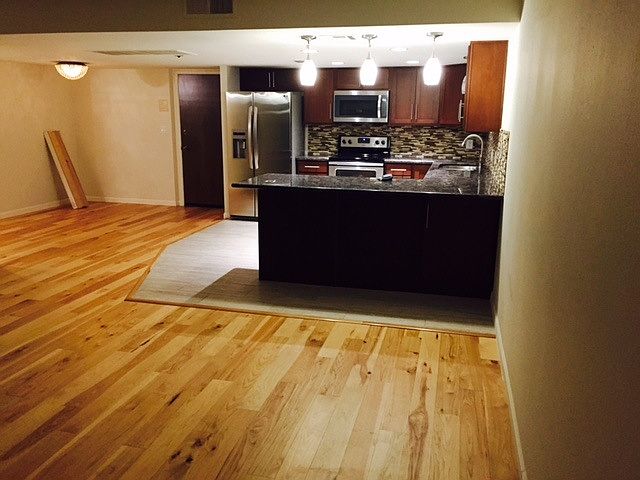 open floor plan