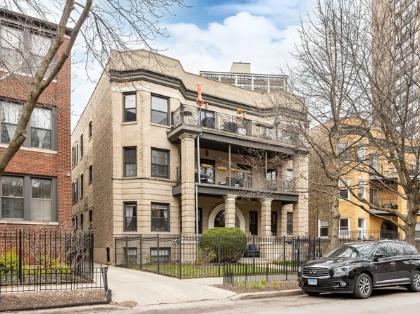 842 W Belle Plaine Ave APT Gw, Chicago, IL 60613