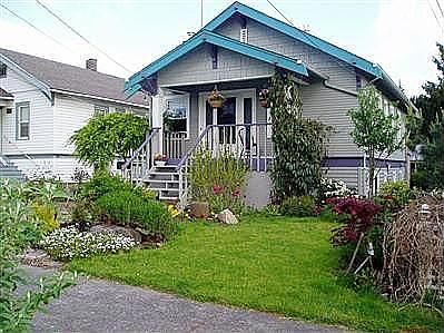 Front of house