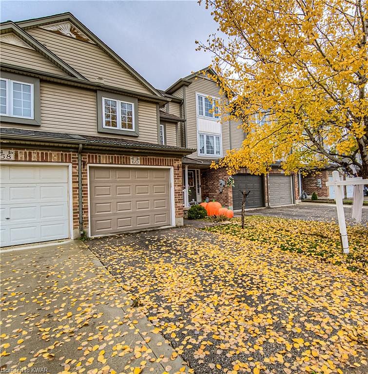 60 Max Becker Dr, Kitchener, ON N2E 3V8 Zillow
