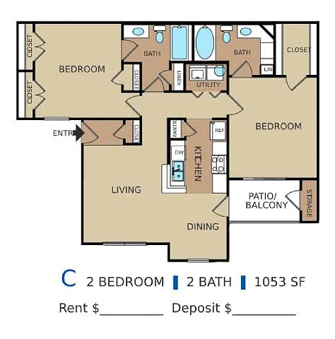 Floor plan B1