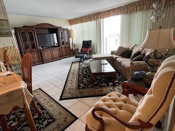 View of living room from hallway.