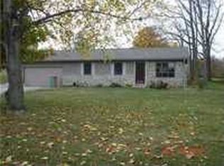 5570 N 400 E, Greenfield, IN 46140