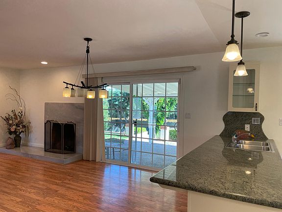 Perfect space as a breakfast bar or holiday buffet