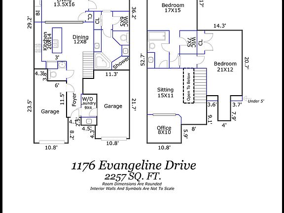 2nd image of 1176 Evangeline Drive