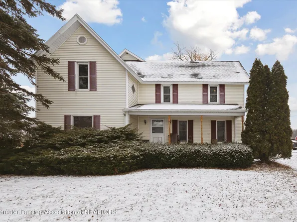 8303 S Blair Rd, Ashley, MI 48806
