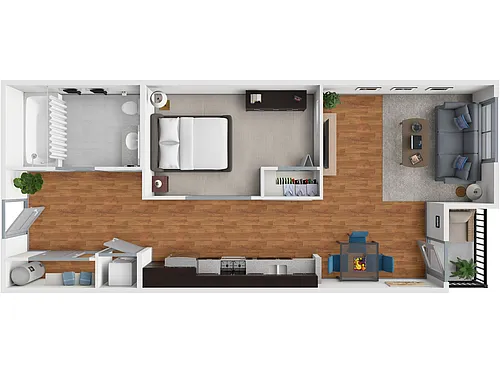 Floor plan ox1b