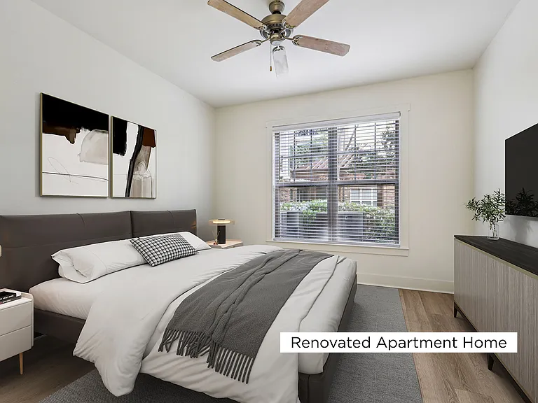 Bedroom Renovated Apartment Home