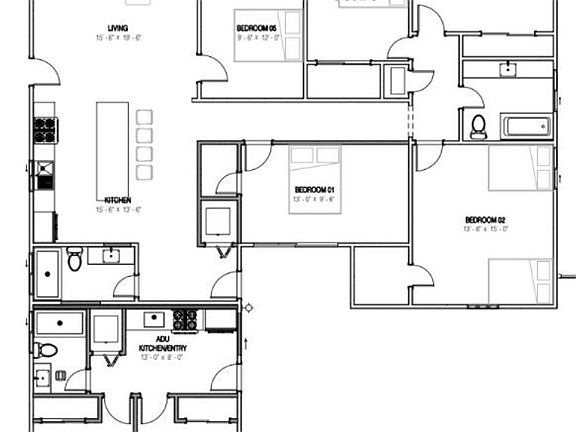 4th image of 5322-24 W Falls View Dr