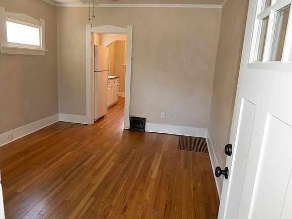 Entering the living room through the front door.