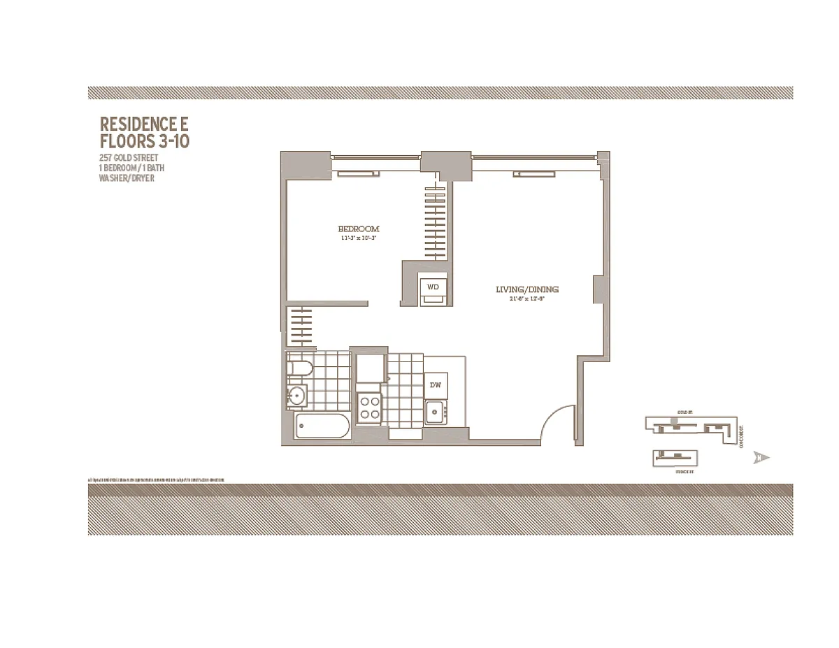 Building Photo - 257 Gold St #7E