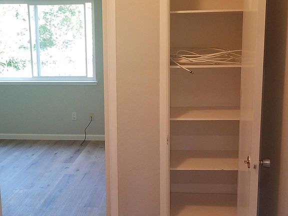hall closet in to bedroom