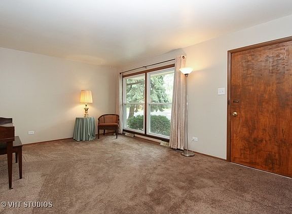 Living Room w/ large windows