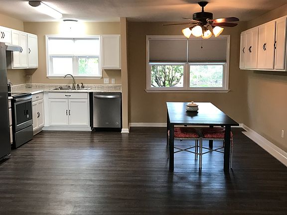 Kitchen view from DR