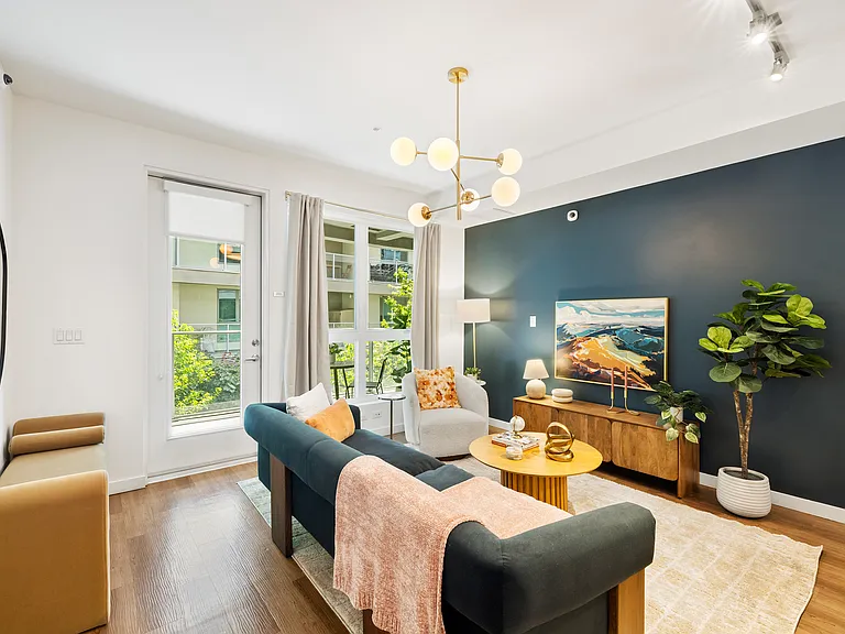 Living Room | Next on Lex Apartments | Luxury Apartments in Glendale CA