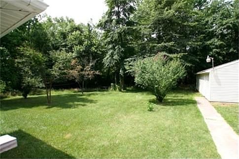 Private outdoor living