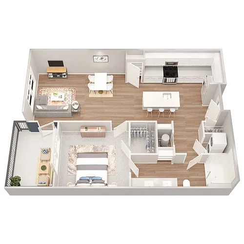 Floor plan Canyon