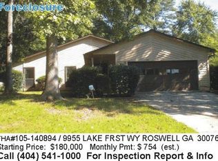 9955 Lake Forest Way, Roswell, GA 30076