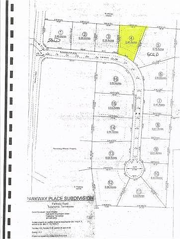 1st image of 0 Parkway Pl Lot 4