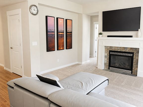 Family Room with Fireplace
