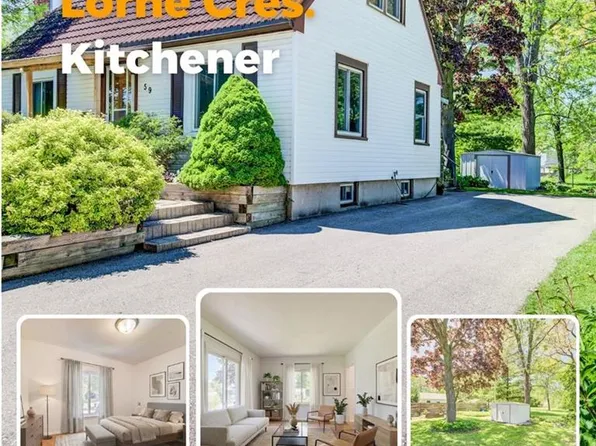 59 Lorne Cres, Kitchener, ON N2M 3Y4