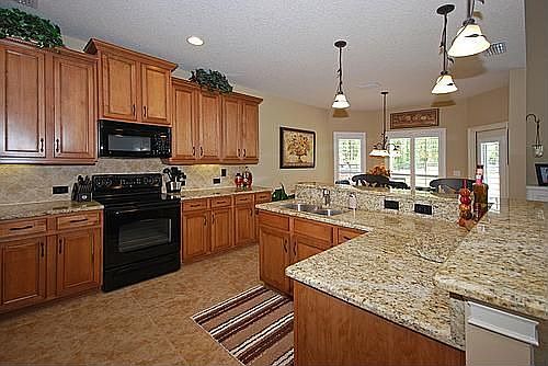 Gourmet Kitchen