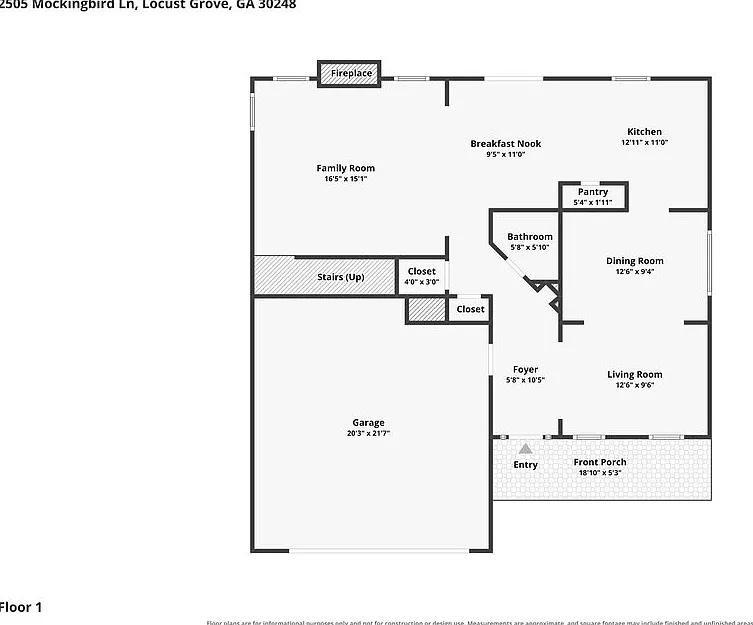 4 bed, 2.5 bath, 2142 sqft, $2,360 — Photo 2