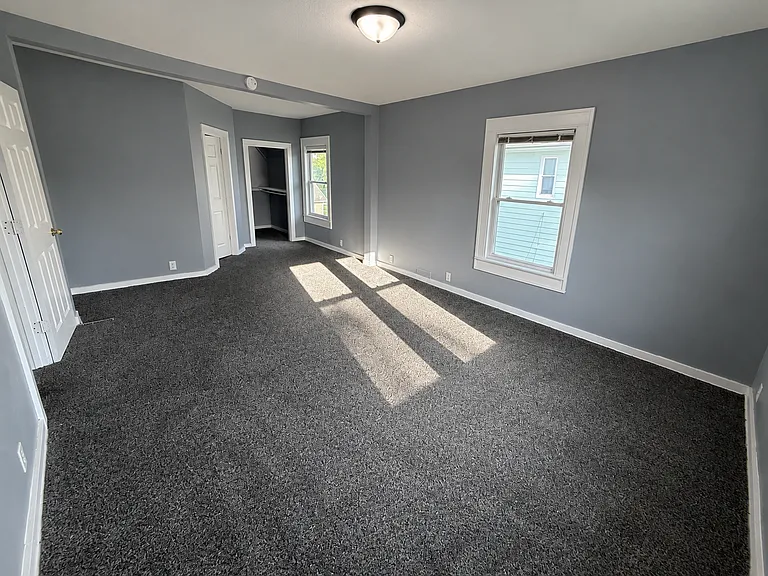 large primary bathroom with private full bathroom