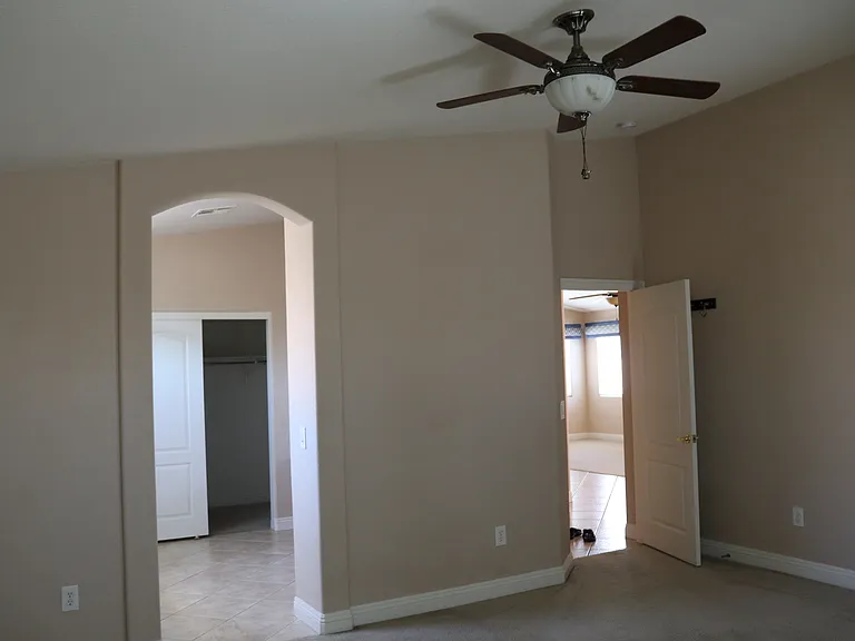 ENTRANCE INTO PRIMARY BATHROOM