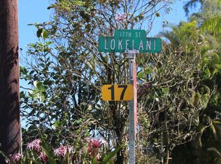 17th St LOT 601, Keaau, HI 96749