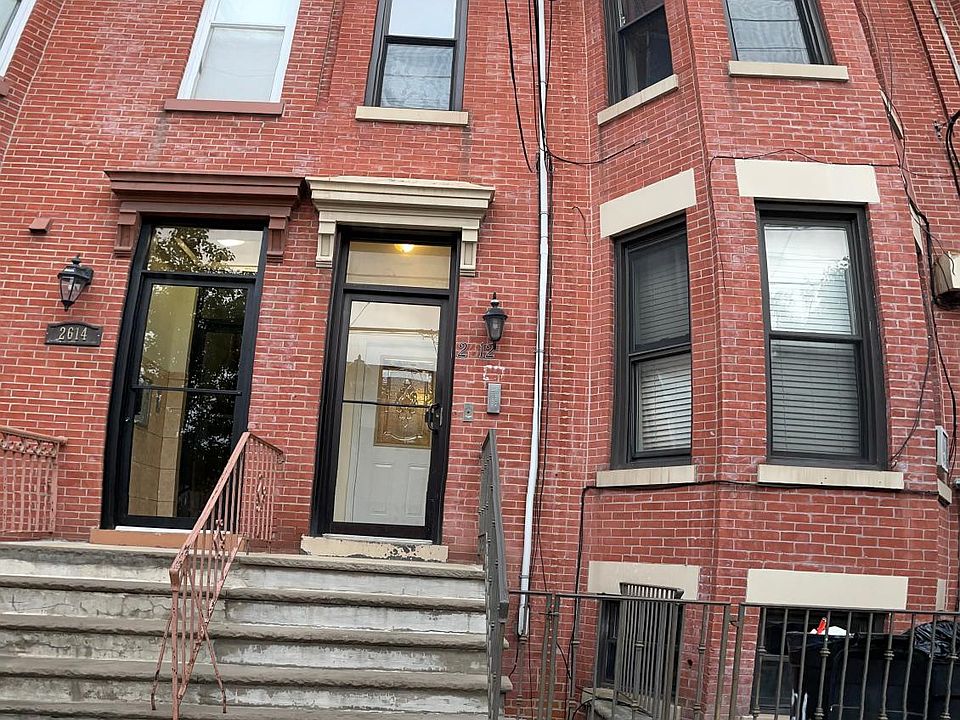Brownstone building