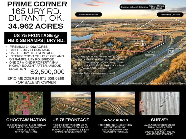 165 Ury Rd, Caddo, OK 74729