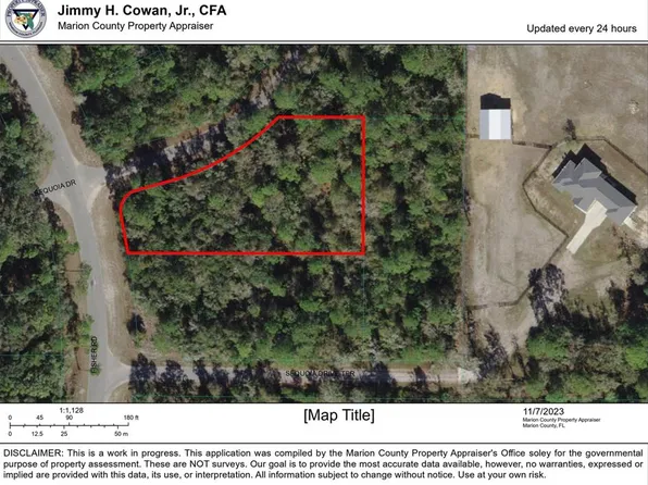 0 Sequoia Dr, Ocklawaha, FL 32179