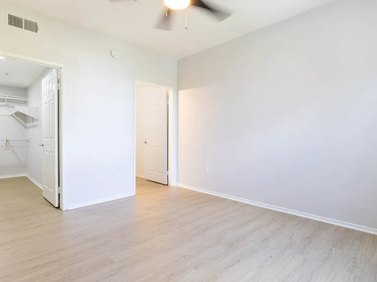 Bedroom with Hard Surface Flooring