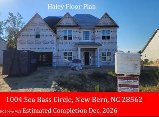 1004 Sea Bass Circle, New Bern, NC 28562