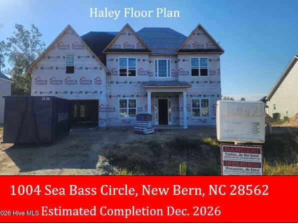 1004 Sea Bass Circle, New Bern, NC 28562