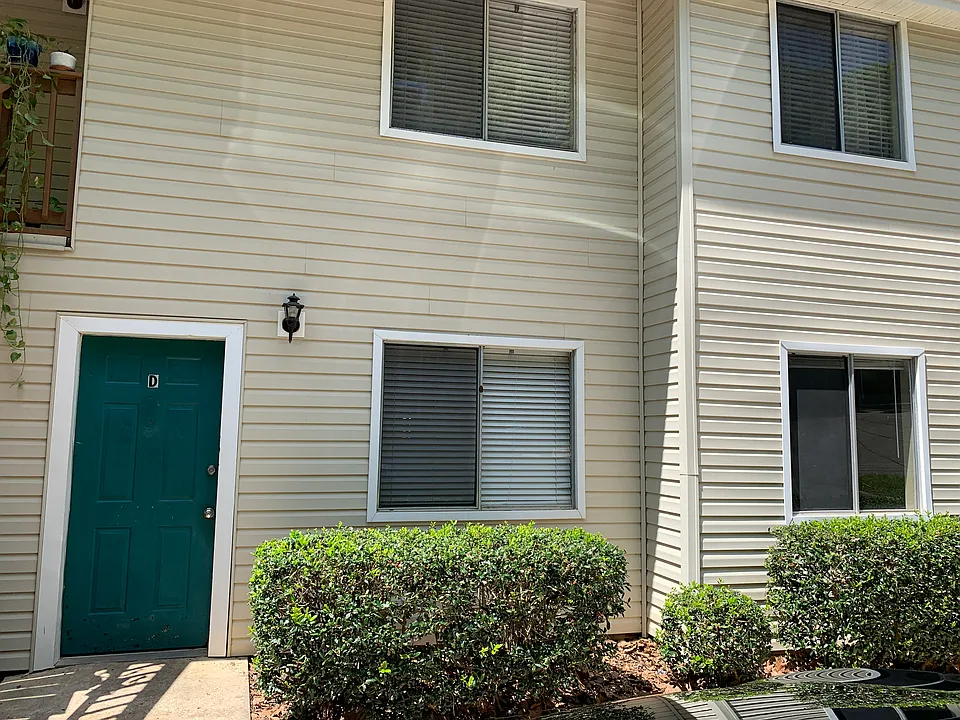 Front door to apartment